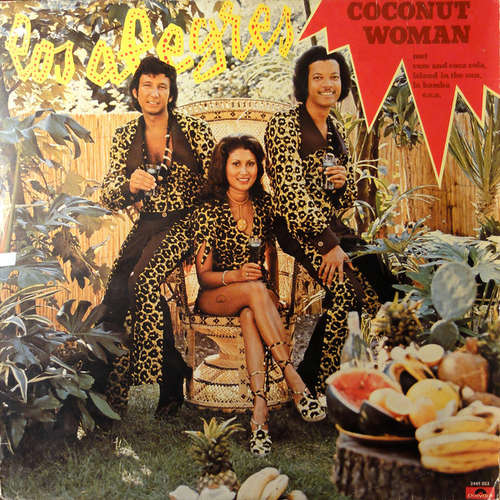 Cover Los Alegres - Coconut Woman (LP, Album) Schallplatten Ankauf