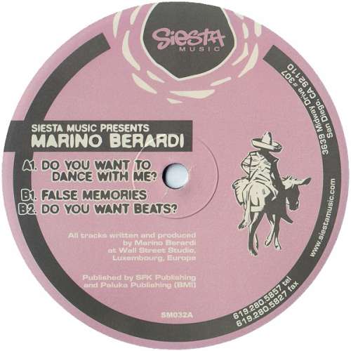 Cover Marino Berardi - Do You Want To Dance With Me? (12) Schallplatten Ankauf