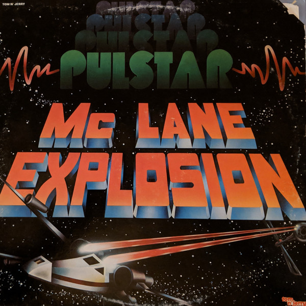 Cover Mc Lane Explosion - Pulstar (LP, Album) Schallplatten Ankauf
