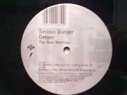 Cover Serious Danger - Deeper (The New Remixes) (12, Promo) Schallplatten Ankauf