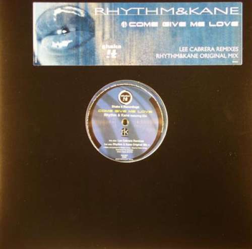 Cover Rhythm & Kane - Come Give Me Love (12) Schallplatten Ankauf