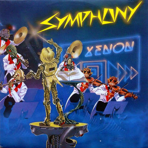 Cover Xenon (3) - Symphony (12) Schallplatten Ankauf