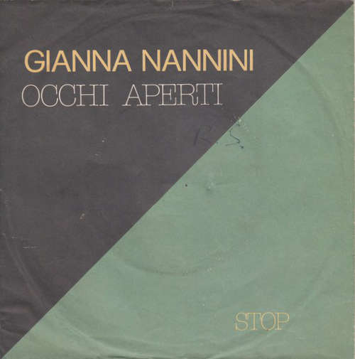 Cover Gianna Nannini - Occhi Aperti (7, Single) Schallplatten Ankauf