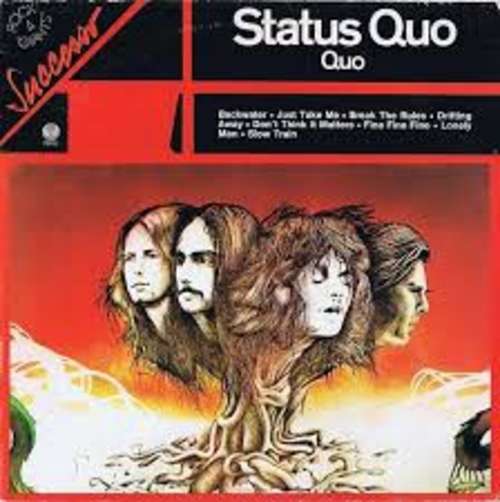 Cover Status Quo - Quo (LP, Album, RE) Schallplatten Ankauf