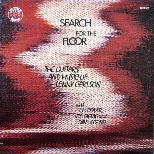 Cover Lenny Carlson - Search For The Floor (LP, Album) Schallplatten Ankauf