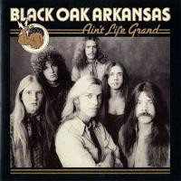 Cover Black Oak Arkansas - Ain't Life Grand (LP, Album) Schallplatten Ankauf
