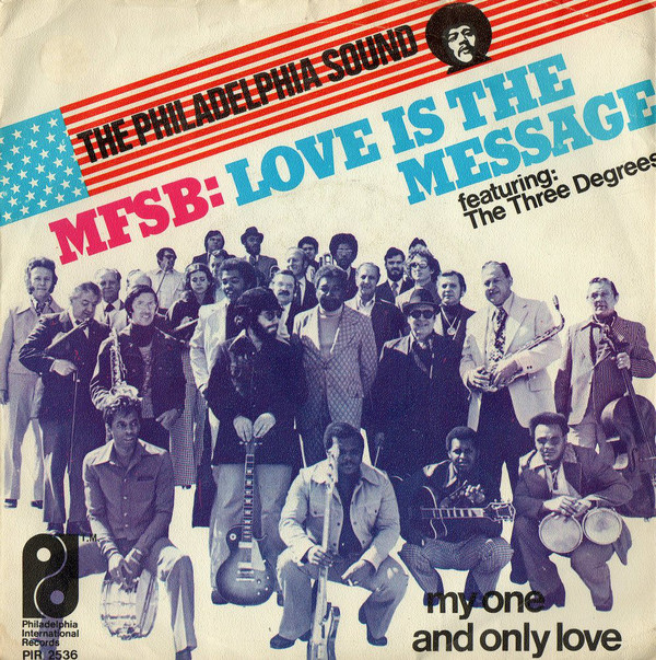 Cover MFSB Featuring The Three Degrees - Love Is The Message (7, Single) Schallplatten Ankauf