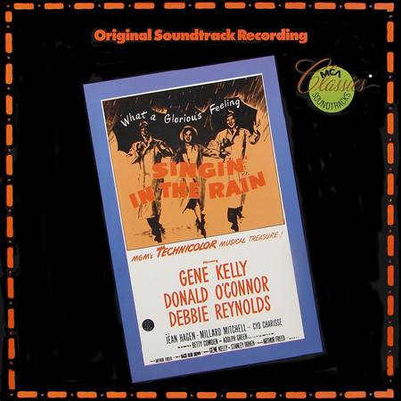 Cover Various - Singin' In The Rain (Original Soundtrack Recording) (LP, Album) Schallplatten Ankauf