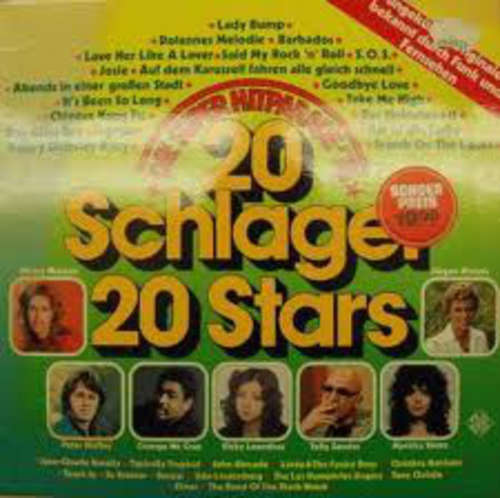Cover Various - Die Super Hitparade '76 20 Schlager 20 Stars (LP, Comp) Schallplatten Ankauf