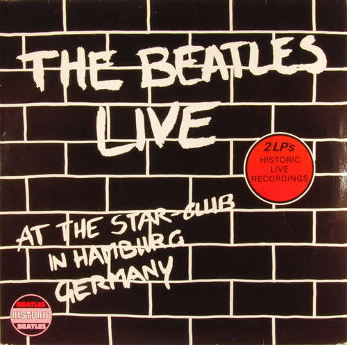 Cover The Beatles - Live At The Star-Club In Hamburg Germany (2xLP) Schallplatten Ankauf