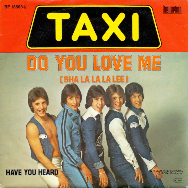 Cover Taxi (17) - Do You Love Me (Sha La La Lee) (7, Single) Schallplatten Ankauf