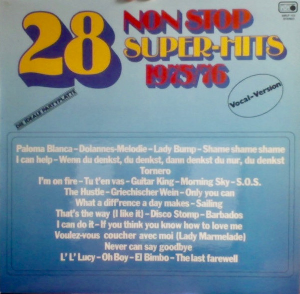 Bild Various - 28 Non Stop Super-Hits 1975/76 (LP, Comp) Schallplatten Ankauf