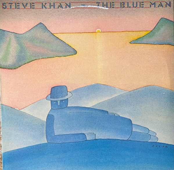 Cover Steve Khan - The Blue Man (LP, Album) Schallplatten Ankauf