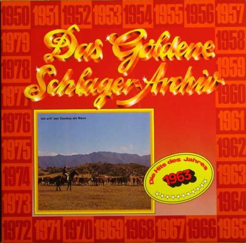 Cover Various - Das Goldene Schlager-Archiv - Die Hits Des Jahres 1963 (LP, Comp, Mono) Schallplatten Ankauf