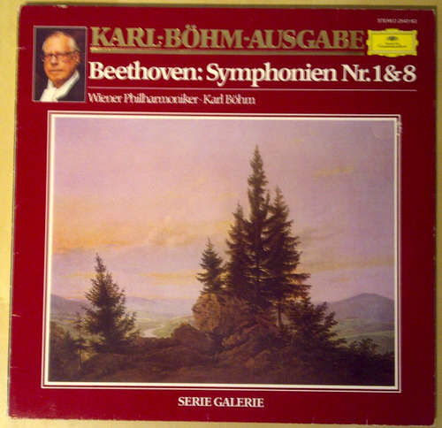 Cover Beethoven* / Wiener Philharmoniker - Karl Böhm - Symphonien Nr. 1 & 8 (LP) Schallplatten Ankauf