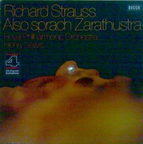 Cover Richard Strauss / Henry Lewis, The Royal Philharmonic Orchestra - Also Sprach Zarathustra (LP, Gat) Schallplatten Ankauf