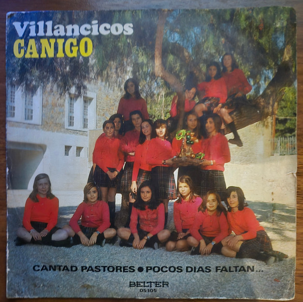 Cover Canigó - Villancicos (7, Single) Schallplatten Ankauf