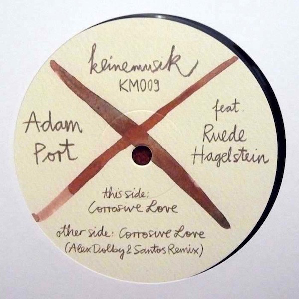 Cover Adam Port Feat. Ruede Hagelstein - Corrosive Love (12) Schallplatten Ankauf