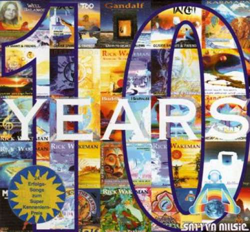 Cover Various - 10 Years (CD, Comp) Schallplatten Ankauf
