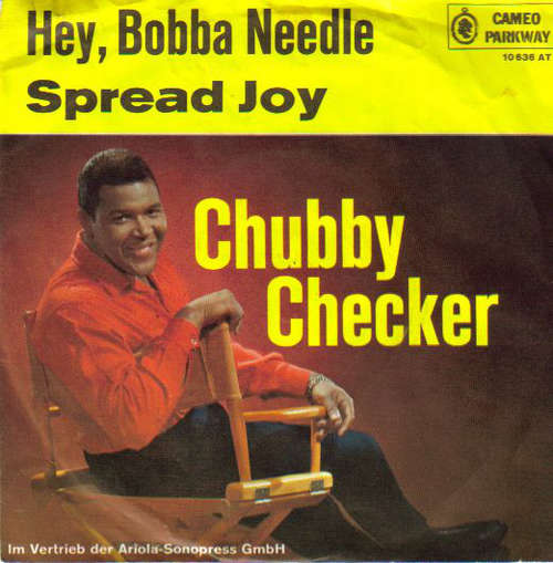 Cover Chubby Checker - Hey, Bobba Needle / Spread Joy (7, Single, Mono) Schallplatten Ankauf