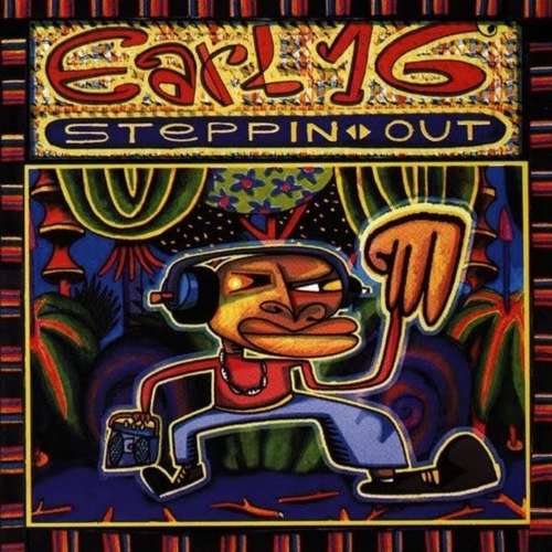 Cover Earl 16* - Steppin' Out (CD, Album) Schallplatten Ankauf