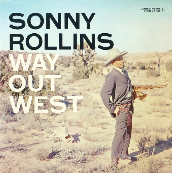 Cover Sonny Rollins - Way Out West (LP, Album, RE) Schallplatten Ankauf