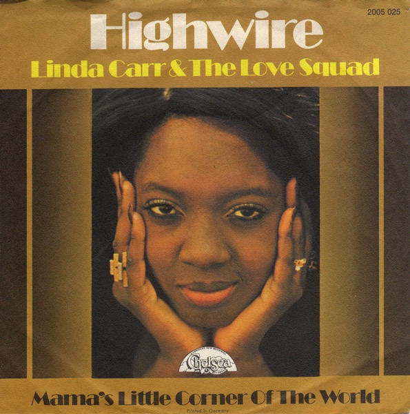Cover Linda Carr & The Love Squad - Highwire (7, Single) Schallplatten Ankauf