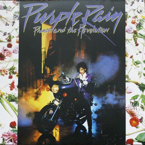 Cover Prince & The Revolution* - Purple Rain (LP, Album, RE, RM, 180) Schallplatten Ankauf