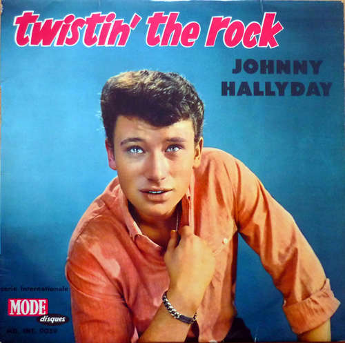 Cover Johnny Hallyday - Twistin' The Rock (LP, Comp) Schallplatten Ankauf