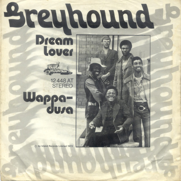 Cover Greyhound (4) - Dream Lover (7) Schallplatten Ankauf