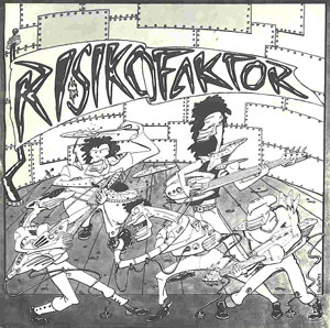 Cover Risikofaktor - Risikofaktor (7, Ltd, W/Lbl) Schallplatten Ankauf