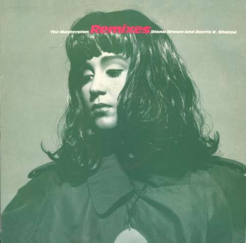 Cover Diana Brown And Barrie K Sharpe* - The Masterplan (Remixes) (12) Schallplatten Ankauf