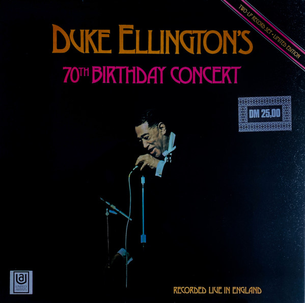 Cover Duke Ellington - Duke Ellington's 70th Birthday Concert (2xLP, Album, Ltd) Schallplatten Ankauf