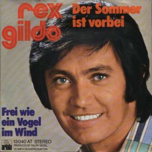 Cover Rex Gildo - Der Sommer Ist Vorbei (7, Single) Schallplatten Ankauf
