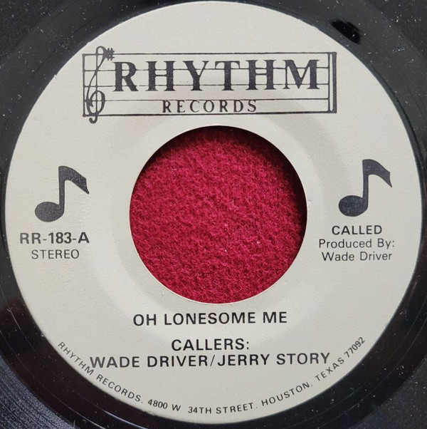 Cover Wade Driver (2) - Oh Lonesome Me (7) Schallplatten Ankauf