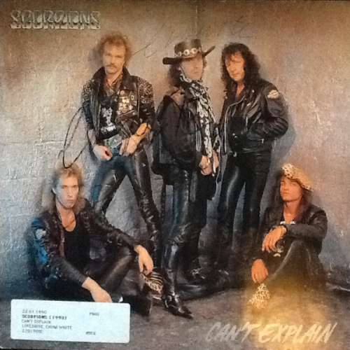 Cover Scorpions - Can't Explain (12) Schallplatten Ankauf