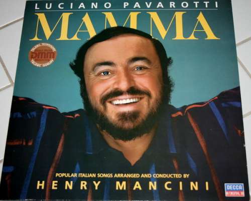 Cover Luciano Pavarotti / Henry Mancini - Mamma (LP) Schallplatten Ankauf