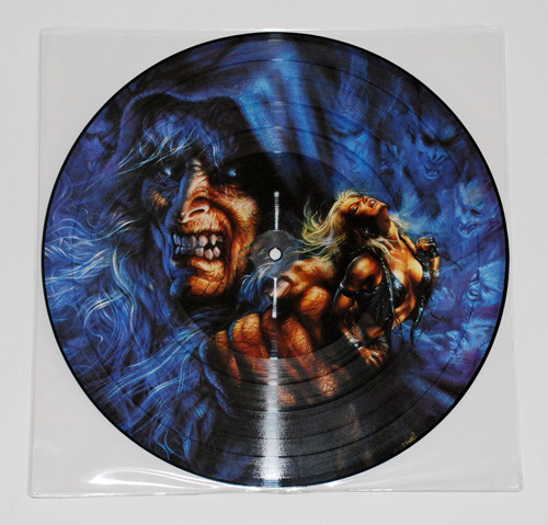 Bild Warlock (2) - Triumph And Agony (LP, Album, Pic) Schallplatten Ankauf
