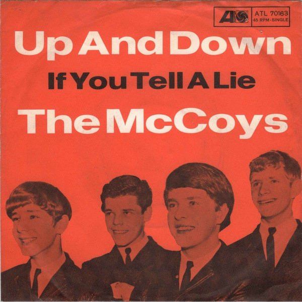 Bild The McCoys - Up And Down (7, Single) Schallplatten Ankauf