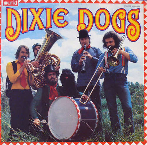 Cover Erwin's Dixie Stampers - Dixie Dogs (LP) Schallplatten Ankauf
