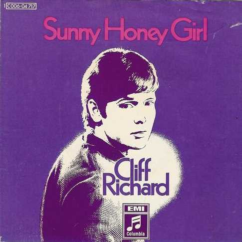 Cover Cliff Richard - Sunny Honey Girl (7) Schallplatten Ankauf
