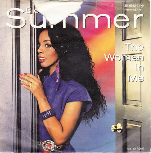 Cover Donna Summer - The Woman In Me (7, Single) Schallplatten Ankauf