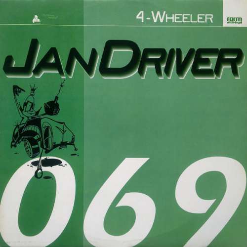 Cover Jan Driver - 4-Wheeler (12) Schallplatten Ankauf