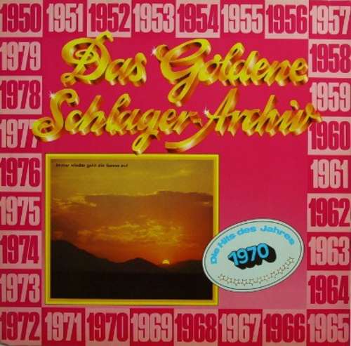 Cover Various - Das Goldene Schlager-Archiv - Die Hits Des Jahres 1970 (LP, Comp) Schallplatten Ankauf