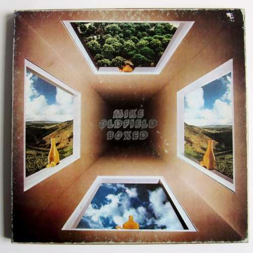 Cover Mike Oldfield - Boxed (Box, Comp, RP + LP, Album + LP, Album + LP, Album ) Schallplatten Ankauf