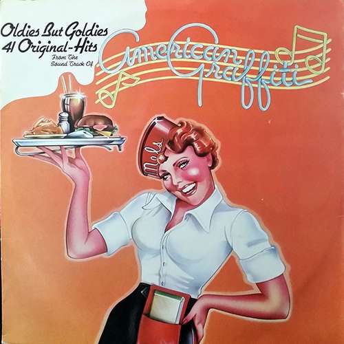 Cover Various - American Graffiti (Oldies But Goldies 41 Original Hits From The Sound Track Of) (2xLP, Comp, RE) Schallplatten Ankauf
