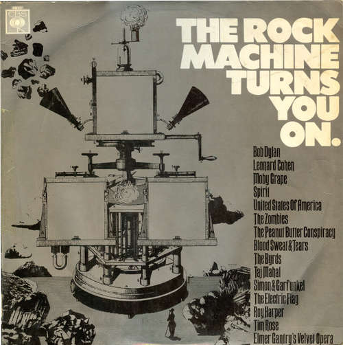 Cover Various - The Rock Machine Turns You On (LP, Comp) Schallplatten Ankauf