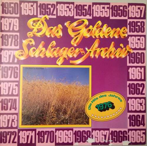 Cover Various - Das Goldene Schlager-Archiv - Die Hits Des Jahres 1976 (LP, Comp) Schallplatten Ankauf