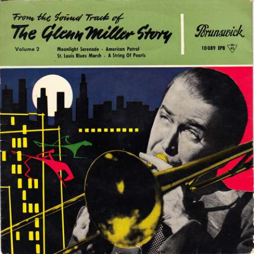 Cover Glenn Miller - The Glenn Miller Story Volume 2 (7, EP) Schallplatten Ankauf