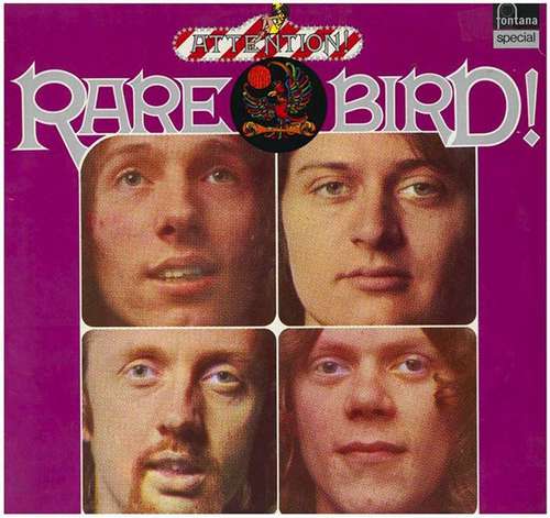 Cover Attention! Rare Bird! Schallplatten Ankauf